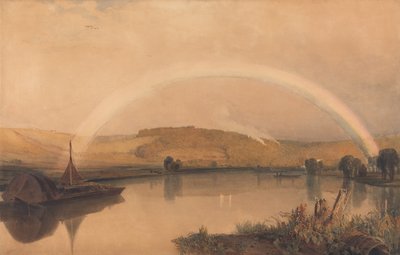 On the Thames by Peter de Wint